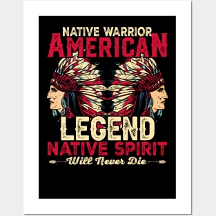 Native American Posters and Art